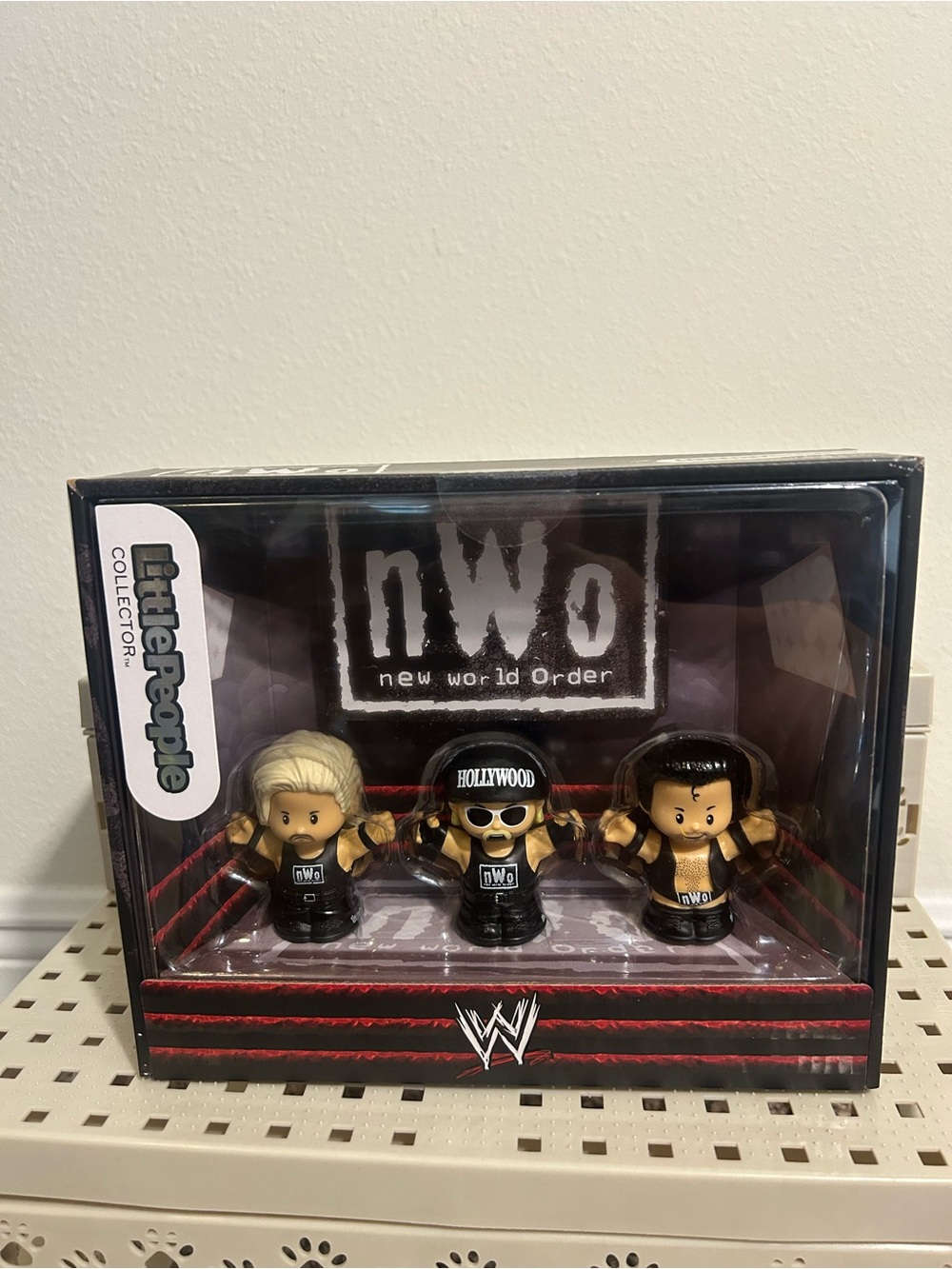 Little People Collector Set nWo new world order, hulk hogan, Scott hall, Nash